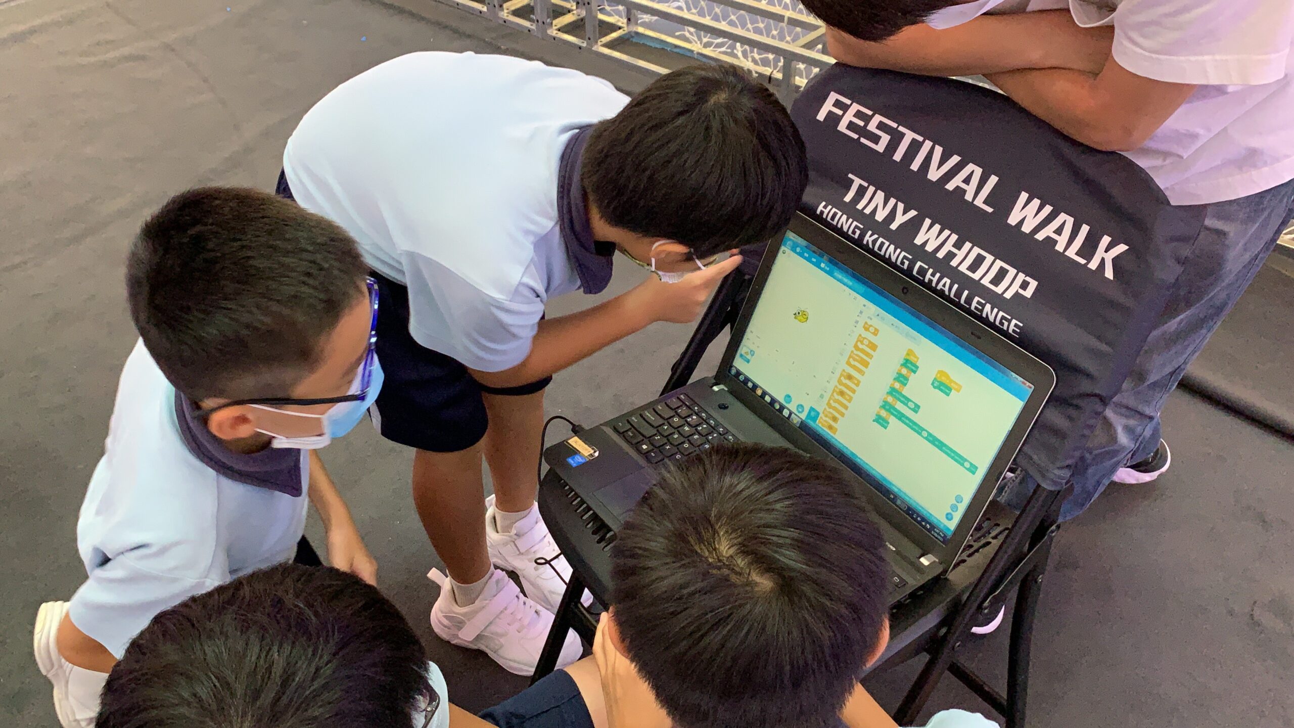 又一城迷你競速無人機香港挑戰賽2021